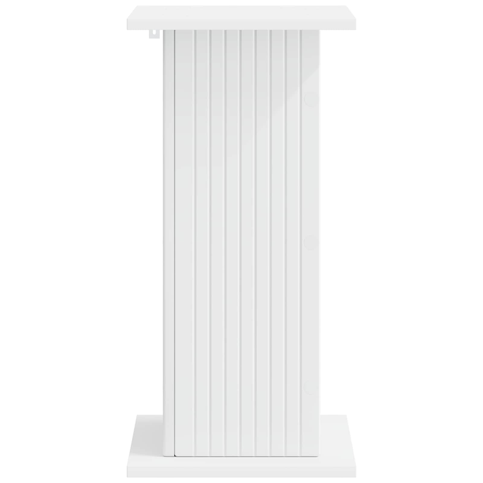 Plant Stand 2 pcs White 30.5 x 30 x 60.5 cm Engineered Wood