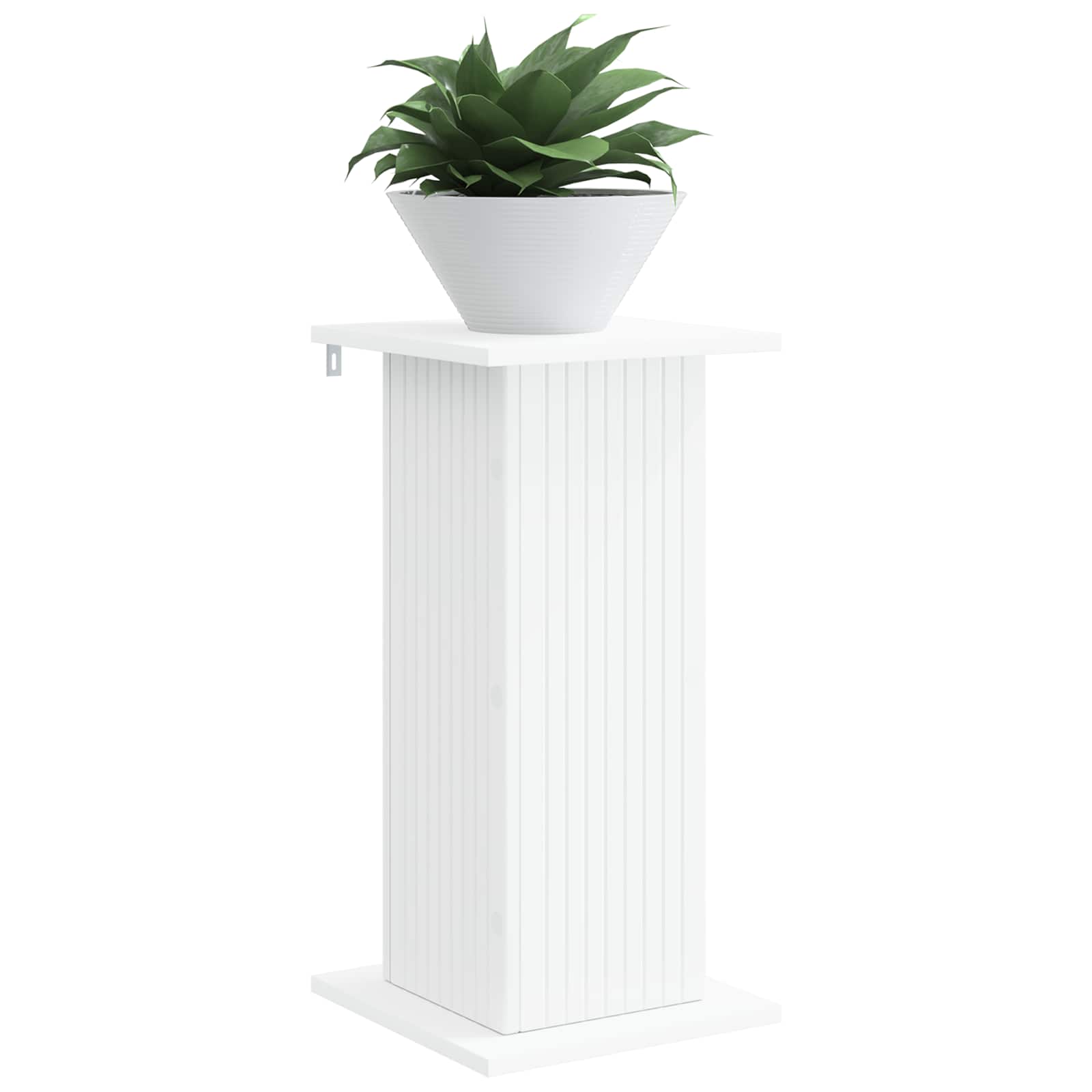 Plant Stand 2 pcs White 30.5 x 30 x 60.5 cm Engineered Wood