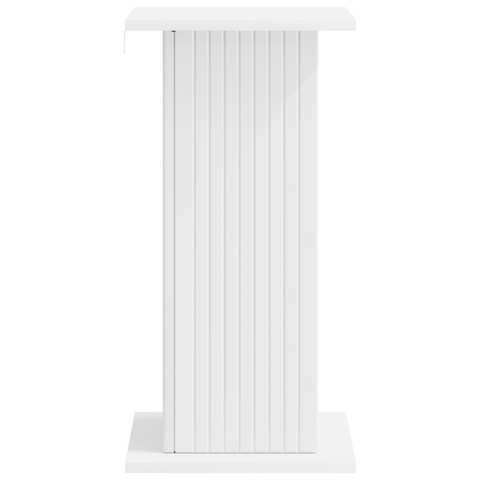 Plant Stand 2 pcs White 30.5 x 30 x 60.5 cm Engineered Wood