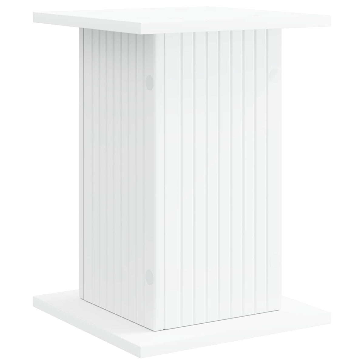 Plant Stand 2 pcs White 30.5 x 30 x 43 cm Engineered Wood