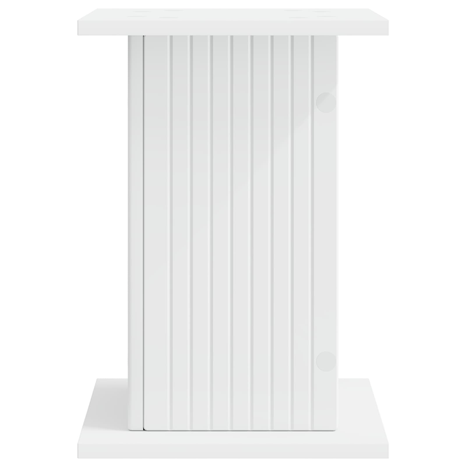 Plant Stand 2 pcs White 30.5 x 30 x 43 cm Engineered Wood