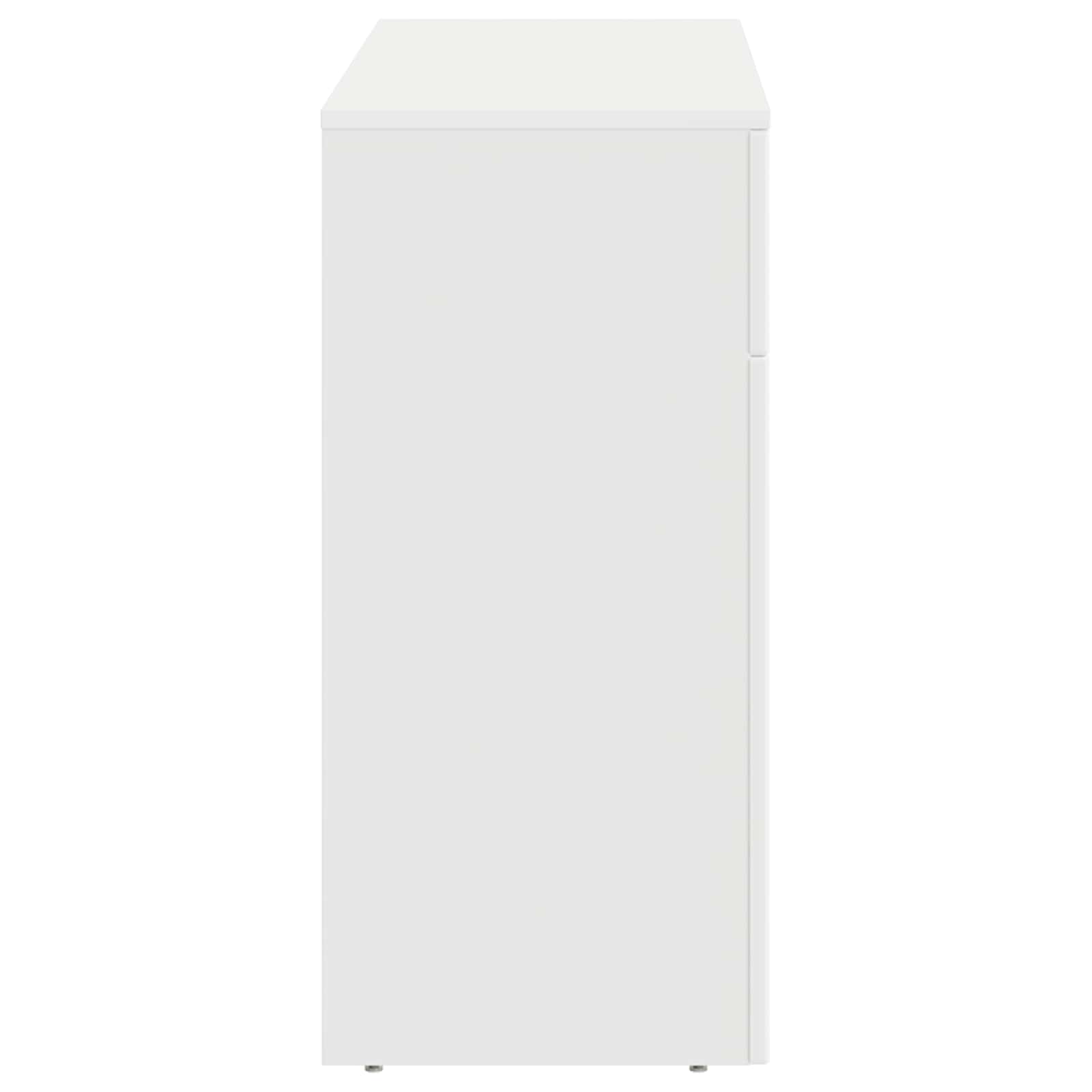 Coffee Table White 102 x 35 x 75 cm Engineered Wood