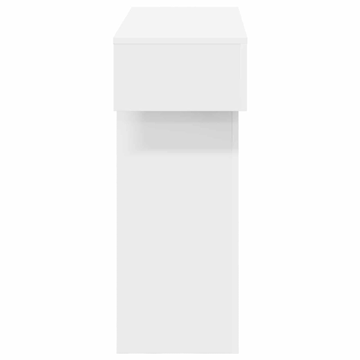 White 101 x 30 x 74 cm