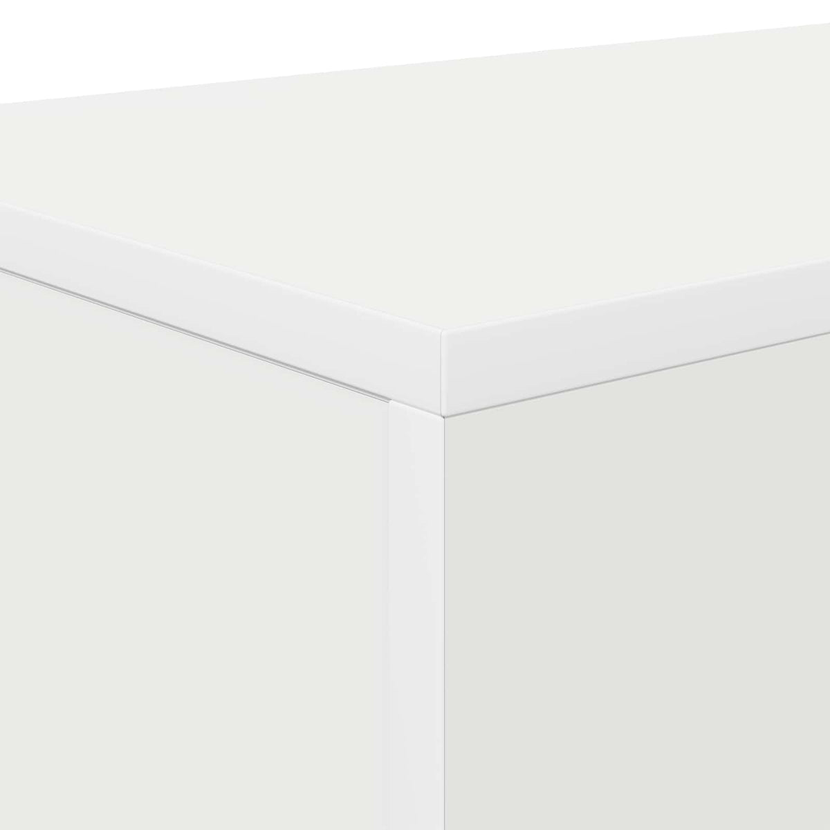 White 160 x 30 x 74 cm