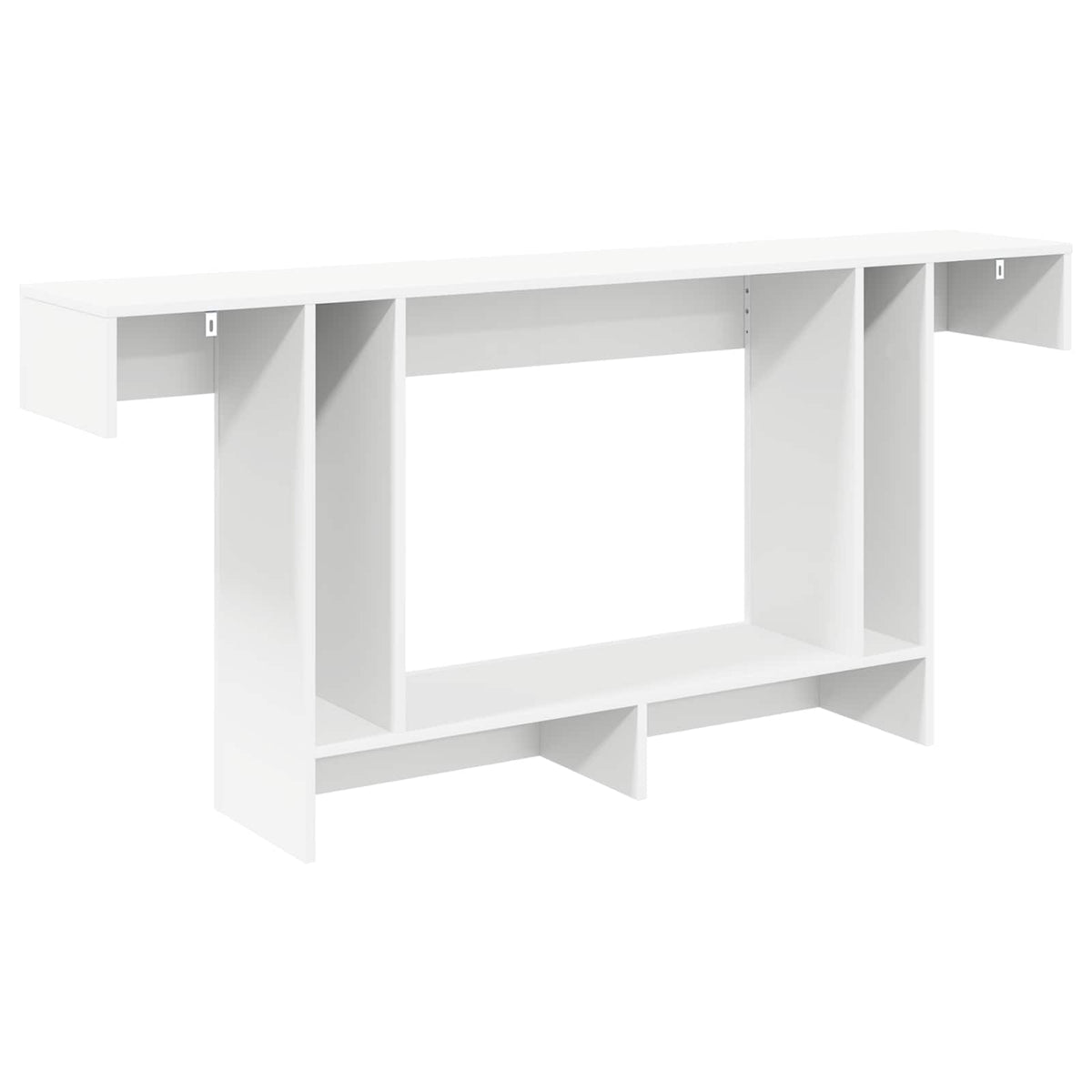 White 160 x 30 x 74 cm