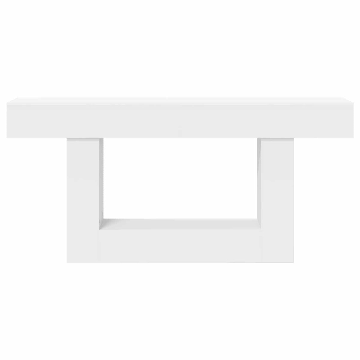 White 160 x 30 x 74 cm