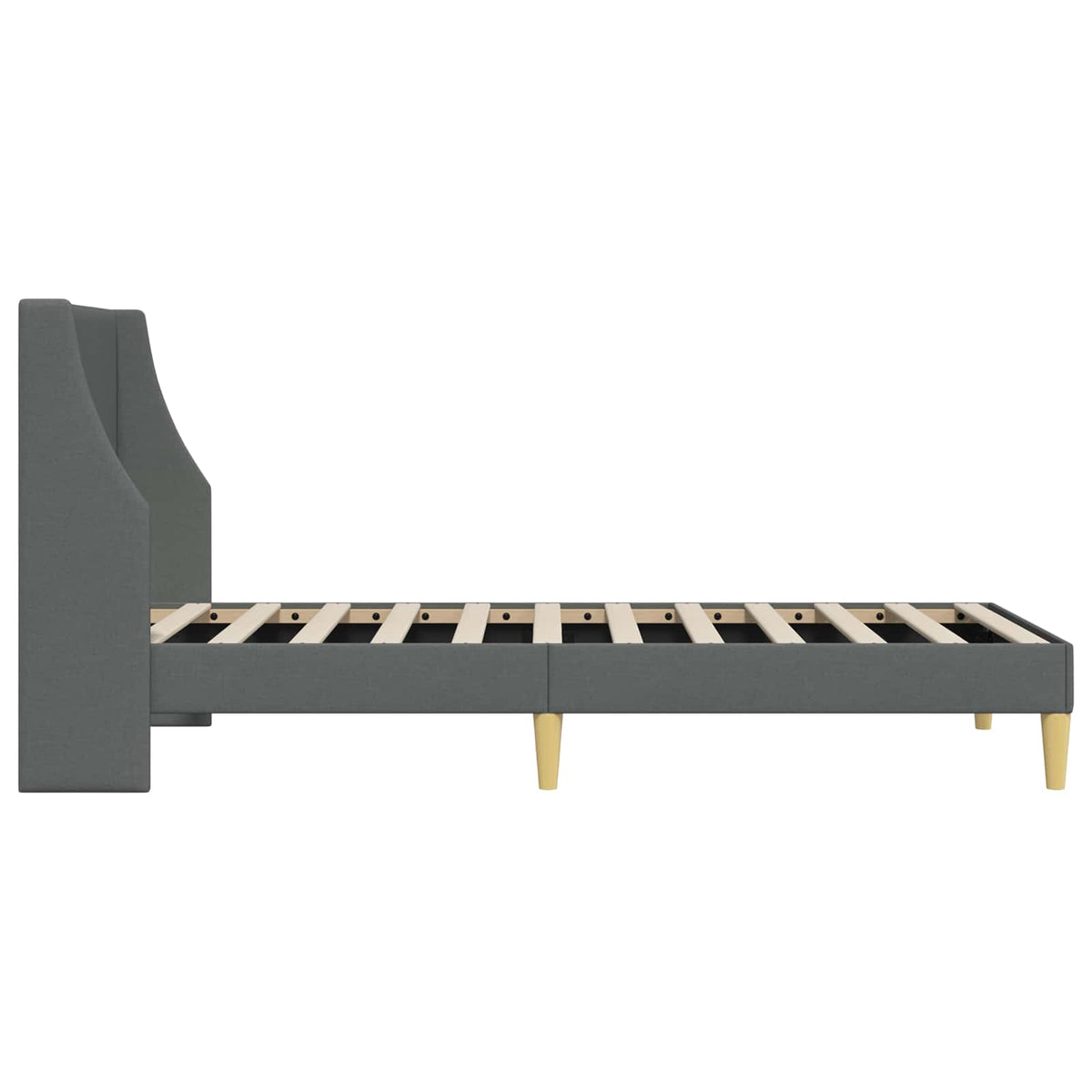 Bed Frame with Headboard connect plate