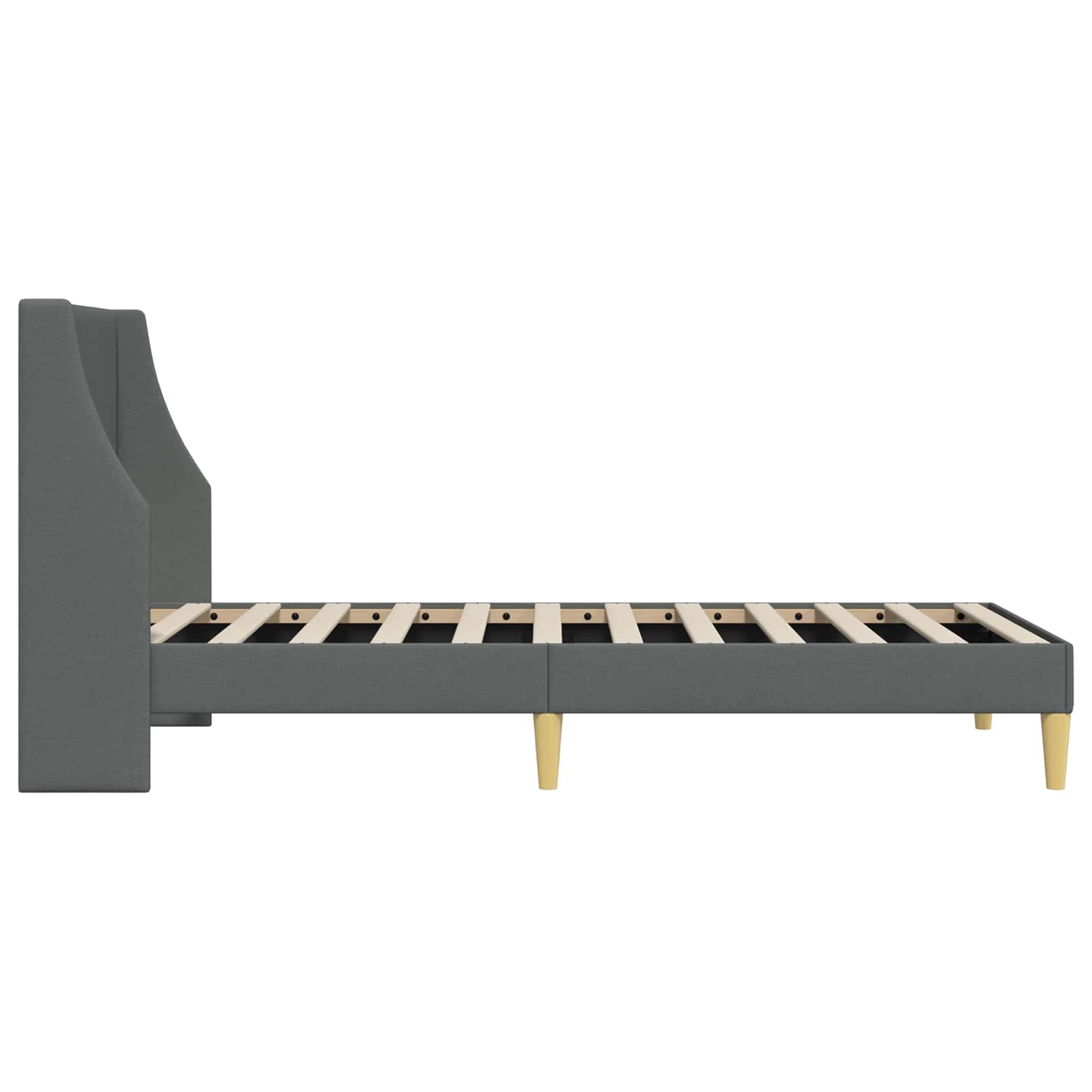 Bed Frame with Headboard connect plate
