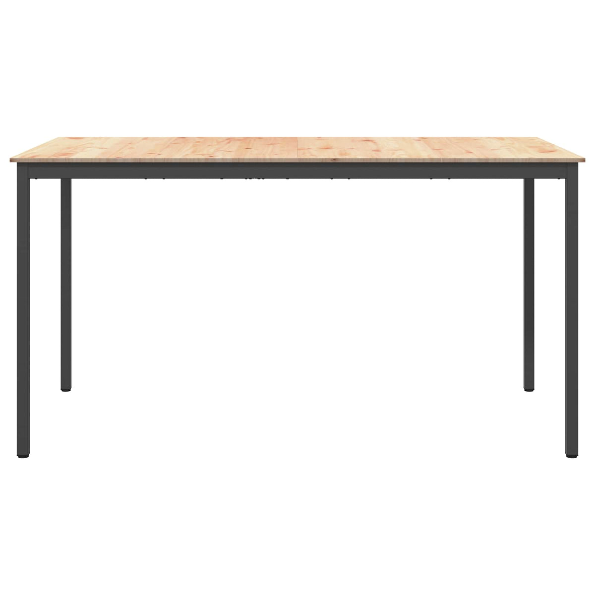 Bar Table Natural 110 x 55 x 105 cm Solid Pine Wood
