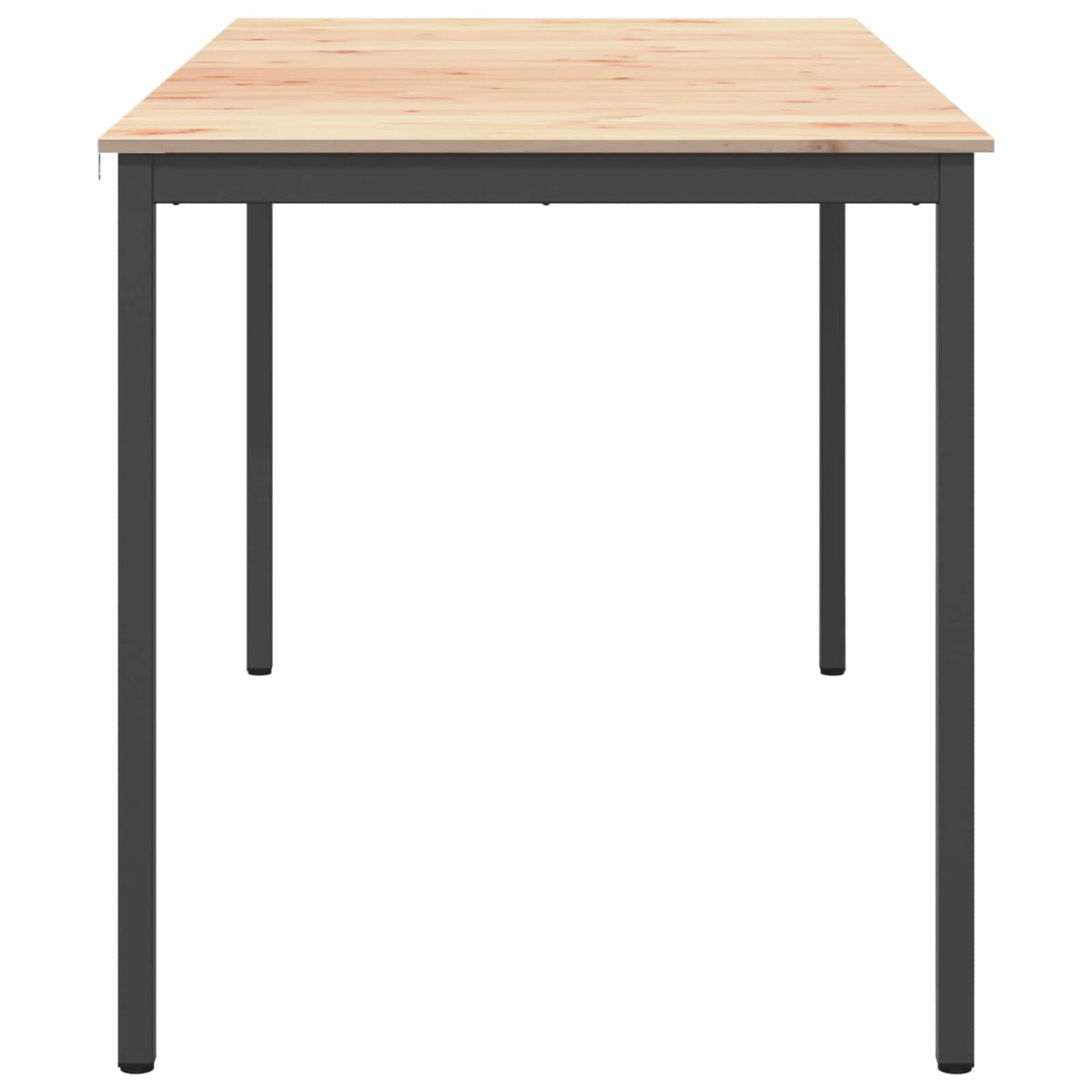 Bar Table Natural 110 x 55 x 105 cm Solid Pine Wood