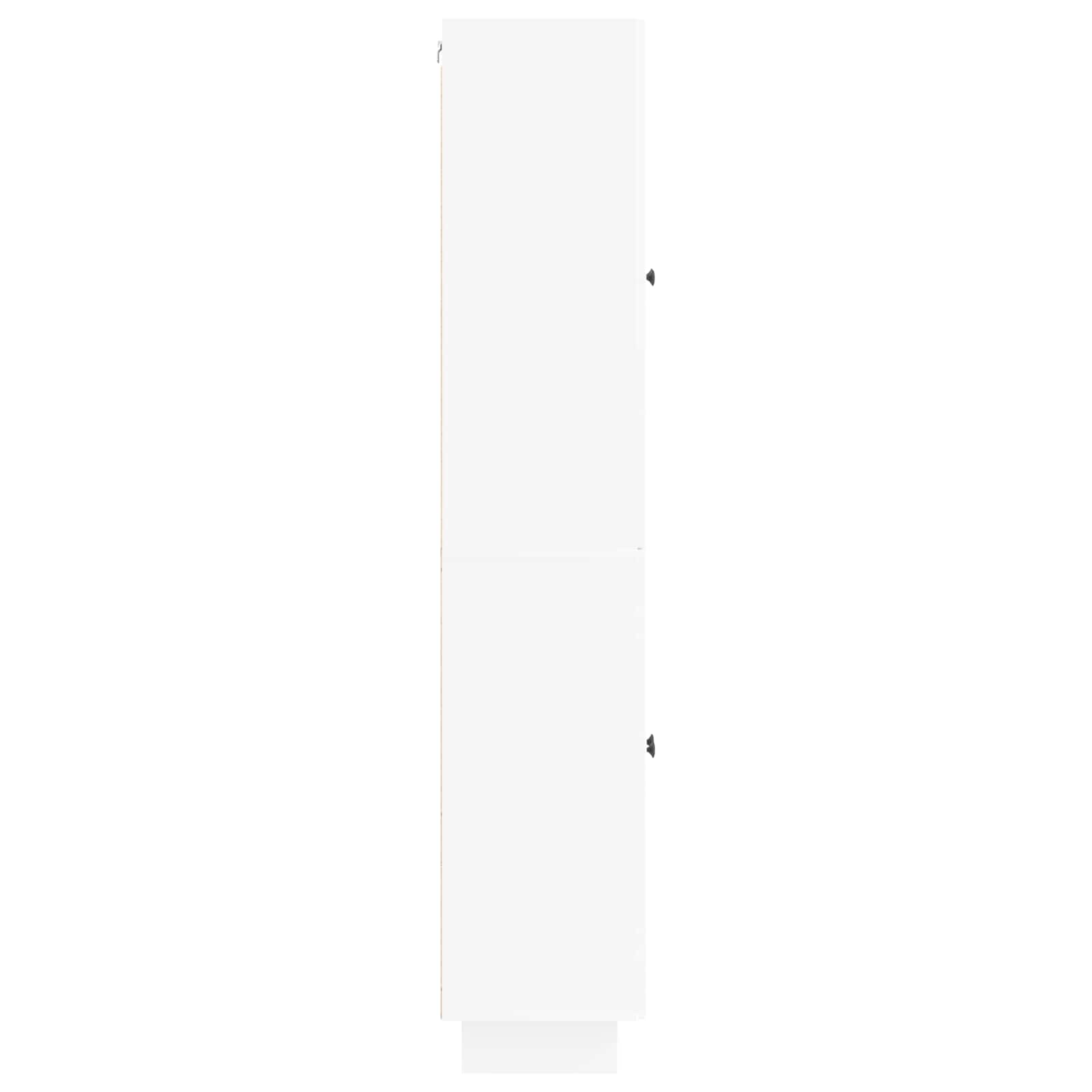 Cabinet Set 2 pcs White 66 x 34.5 x 90 cm Engineered Wood