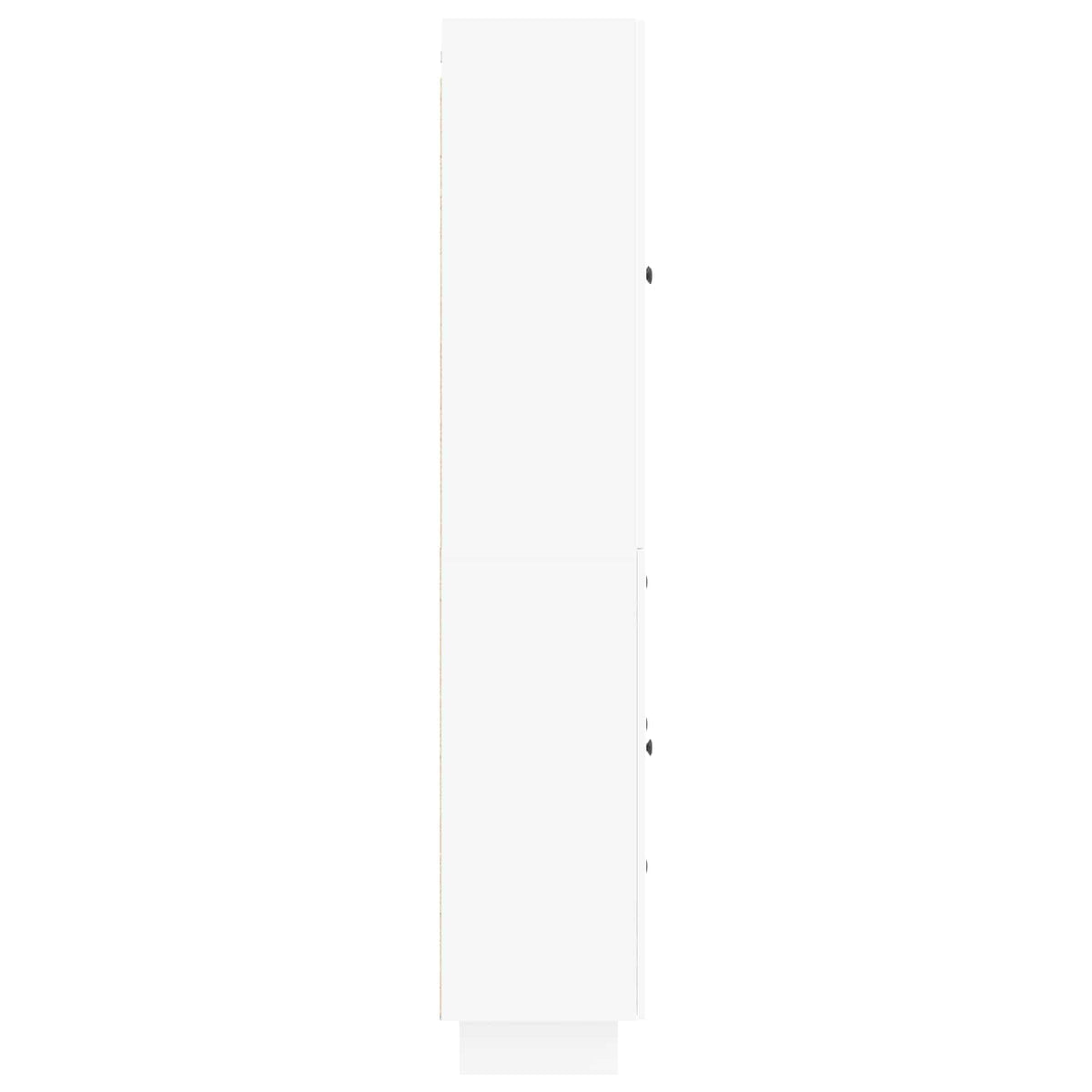 Cabinet Set 2 pcs 66 x 34.5 x 90 cm Engineered Wood