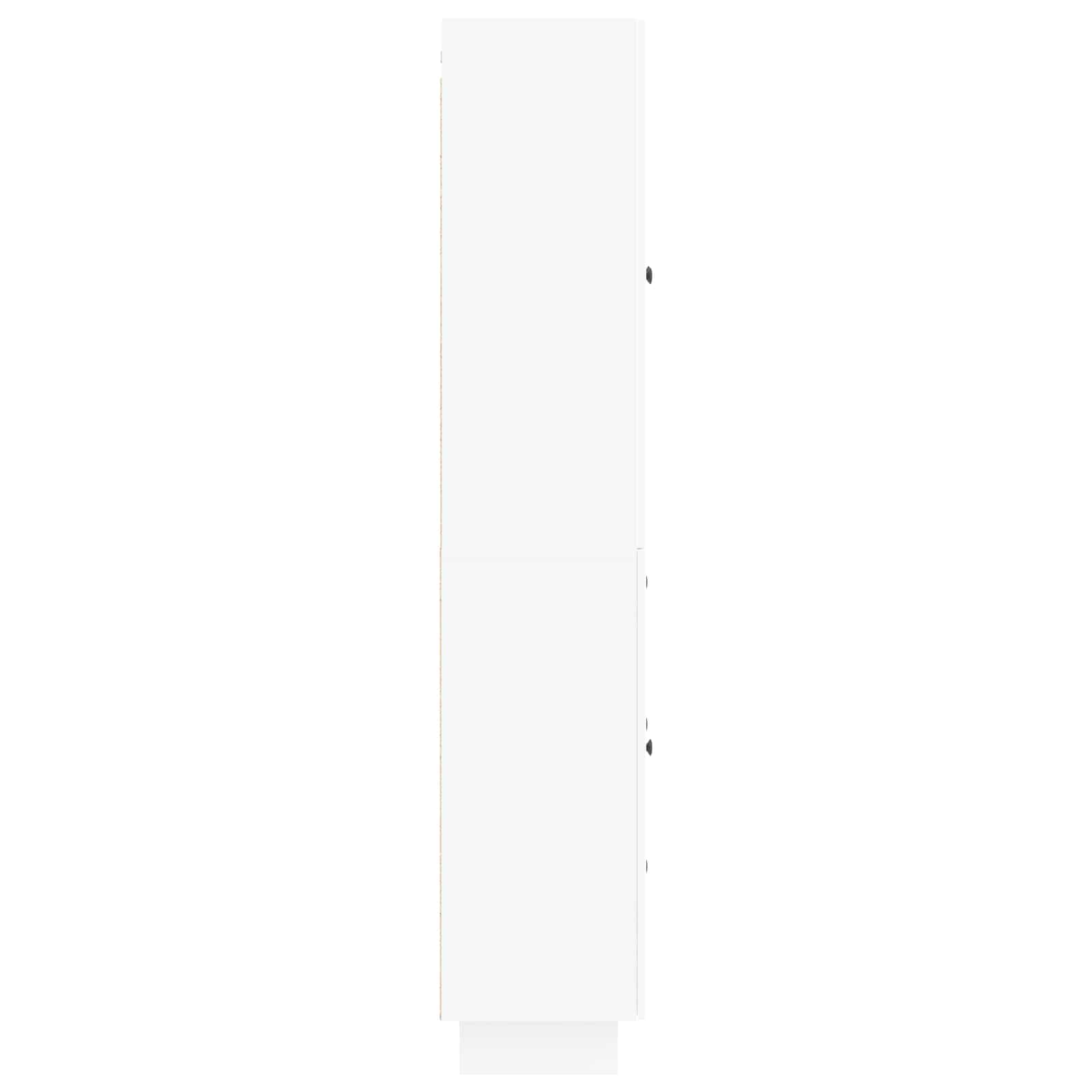 Cabinet Set 2 pcs 66 x 34.5 x 90 cm Engineered Wood