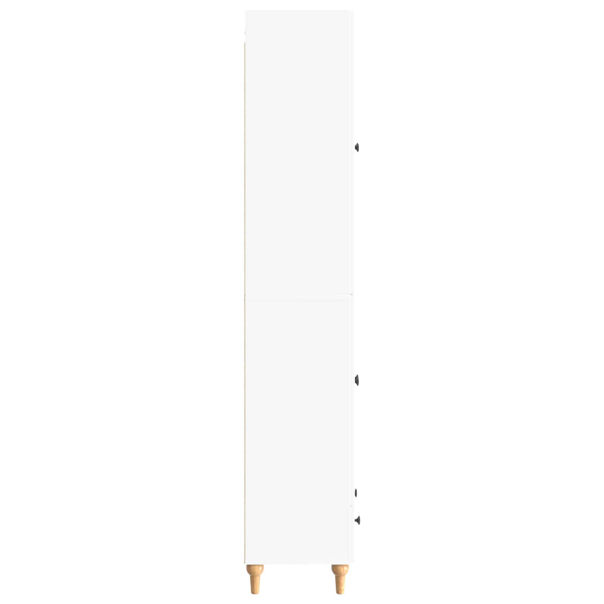 Cabinet Set 2 pcs 66 x 34.5 x 95 cm Engineered Wood