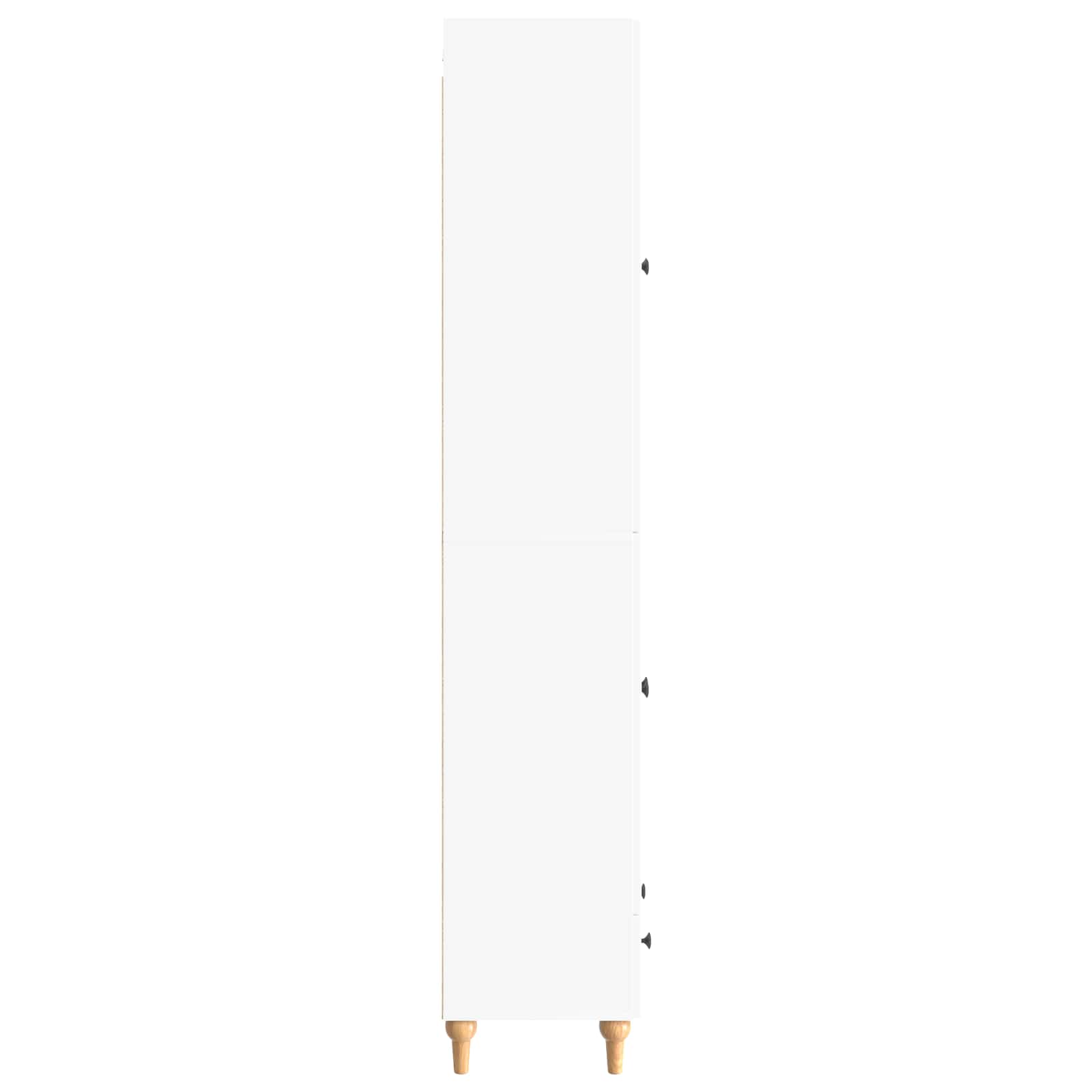 Cabinet Set 2 pcs 66 x 34.5 x 95 cm Engineered Wood