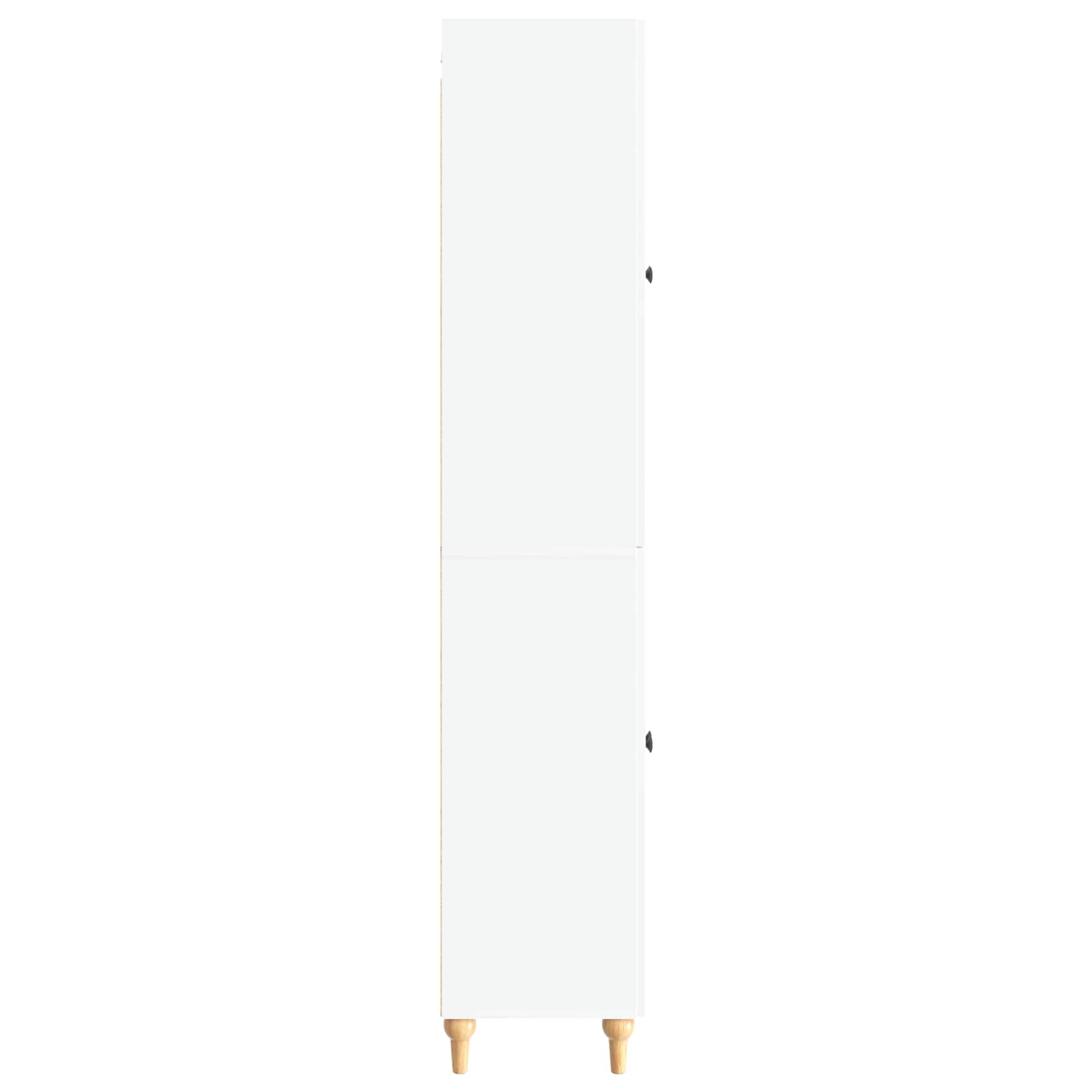 Cabinet Set 2 pcs 66 x 34.5 x 90 cm Engineered Wood