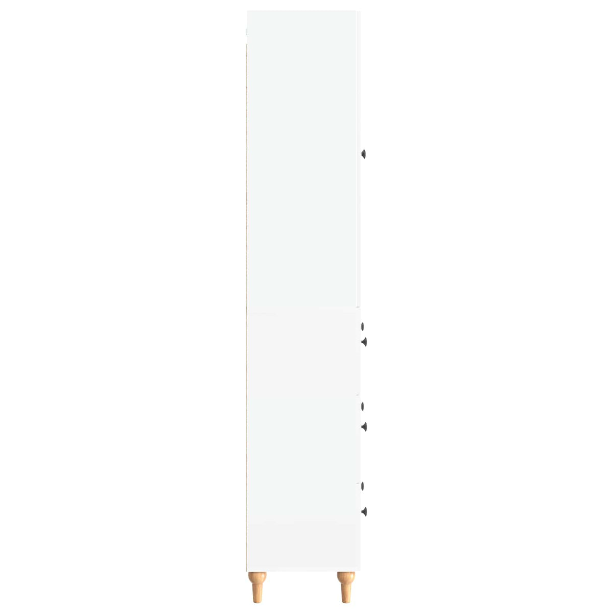 Cabinet Set 2 pcs 66 x 34.5 x 90 cm Engineered Wood