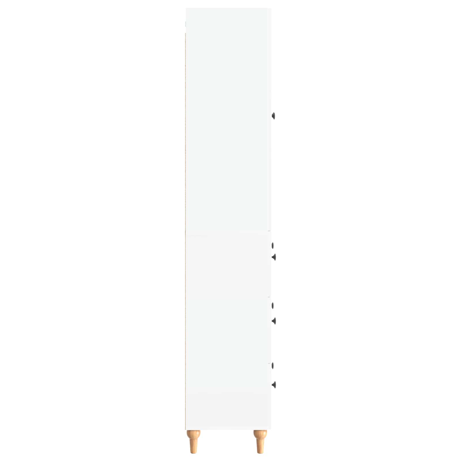 Cabinet Set 2 pcs 66 x 34.5 x 90 cm Engineered Wood