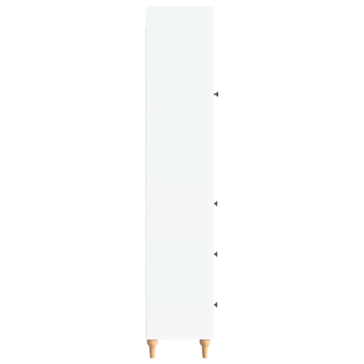 Cabinet Set 2 pcs 33 x 34.5 x 90 cm Engineered Wood