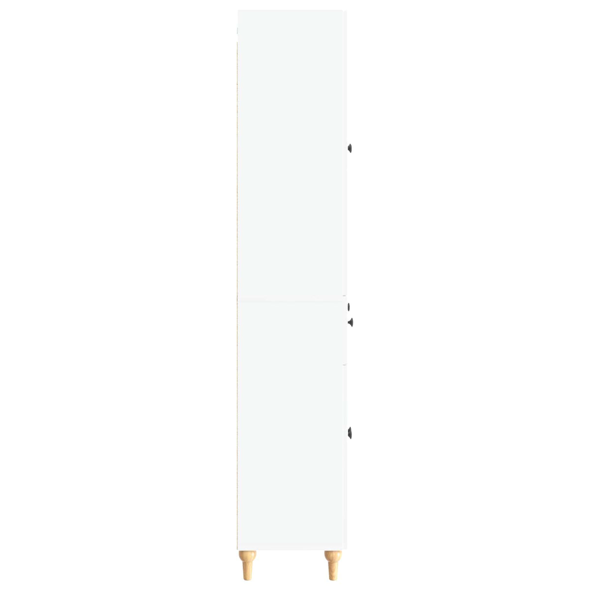 Cabinet Set 2 pcs 66 x 34.5 x 90 cm Engineered Wood