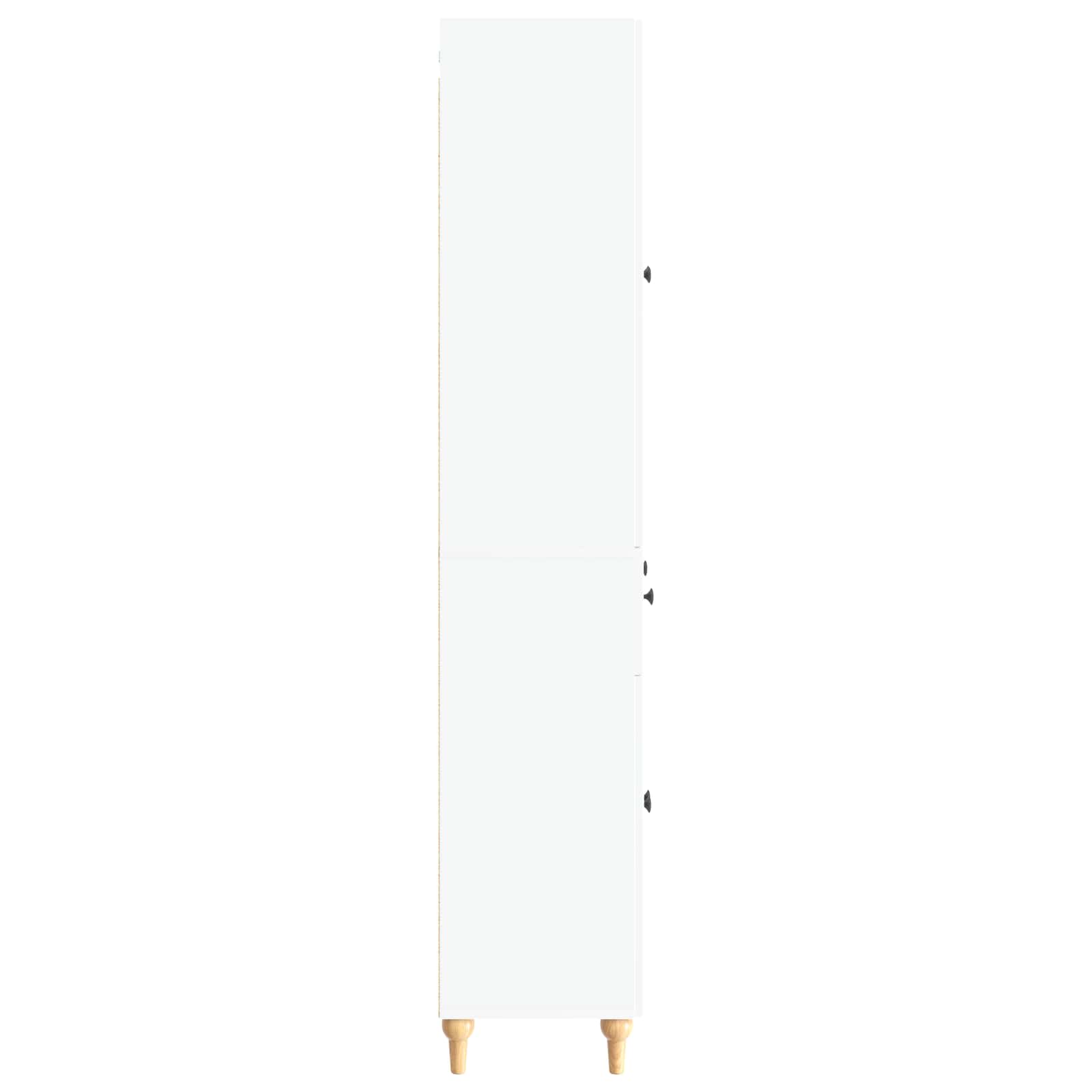 Cabinet Set 2 pcs 66 x 34.5 x 90 cm Engineered Wood