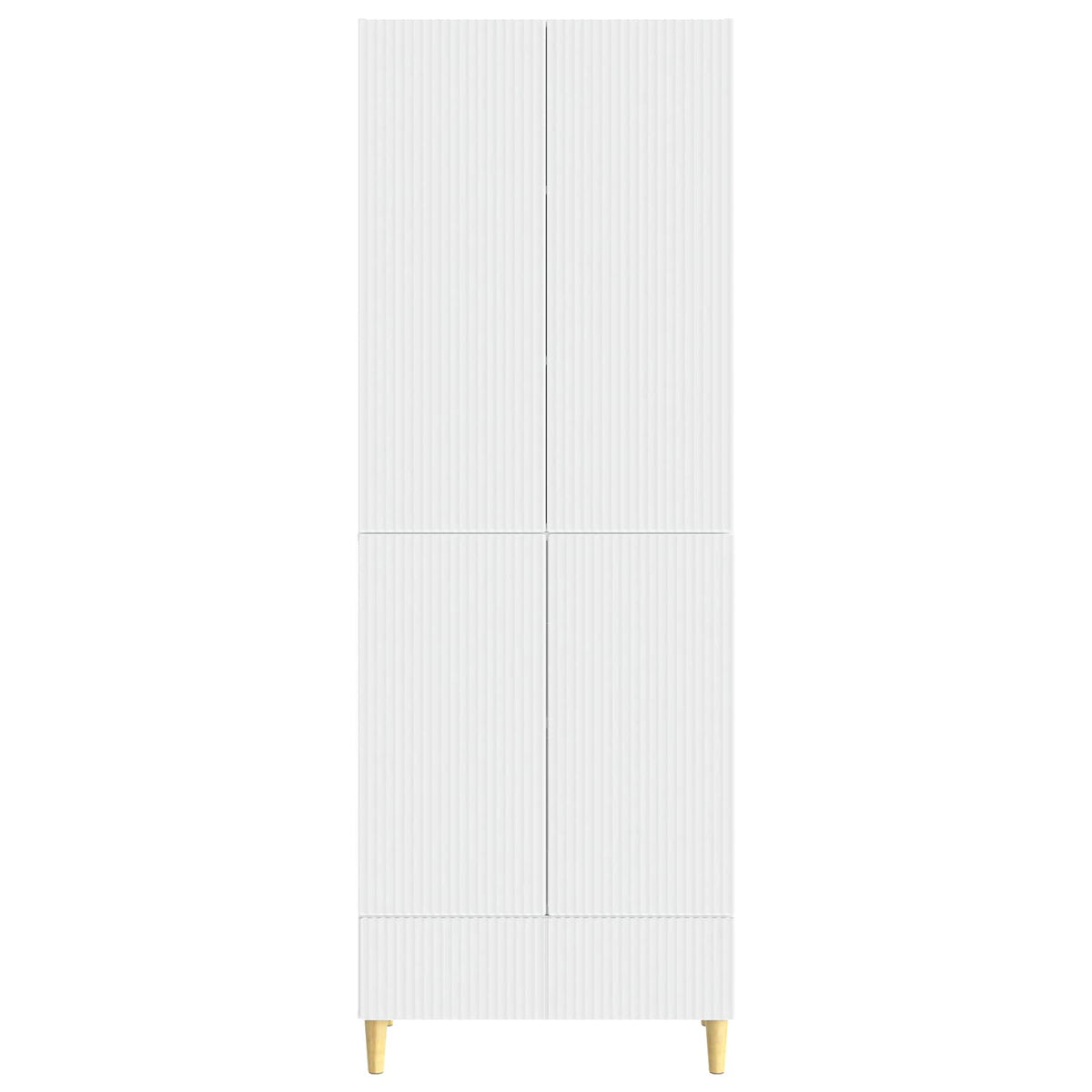 Cabinet Set 2 pcs 66 x 34.5 x 95 cm Engineered Wood