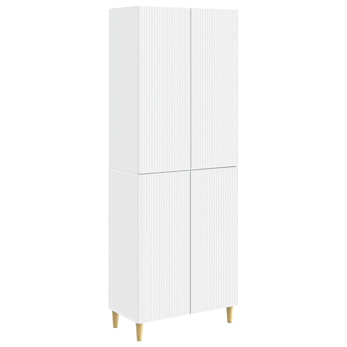 Cabinet Set 2 pcs 66 x 34.5 x 90 cm Engineered Wood