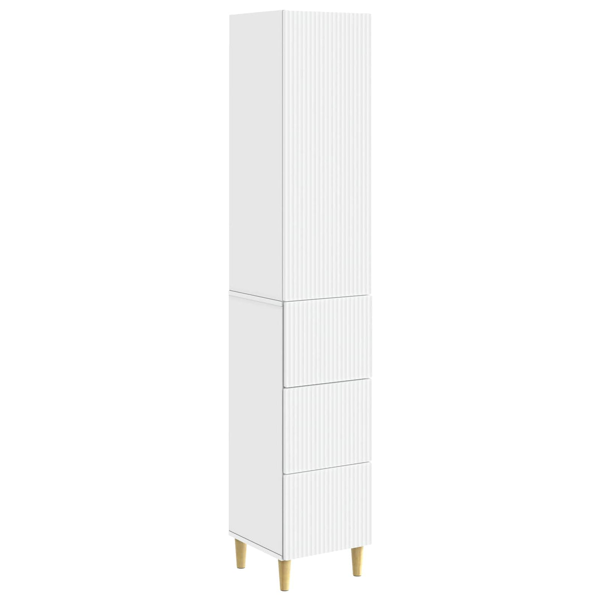 Cabinet Set 2 pcs 33 x 34.5 x 90 cm Engineered Wood
