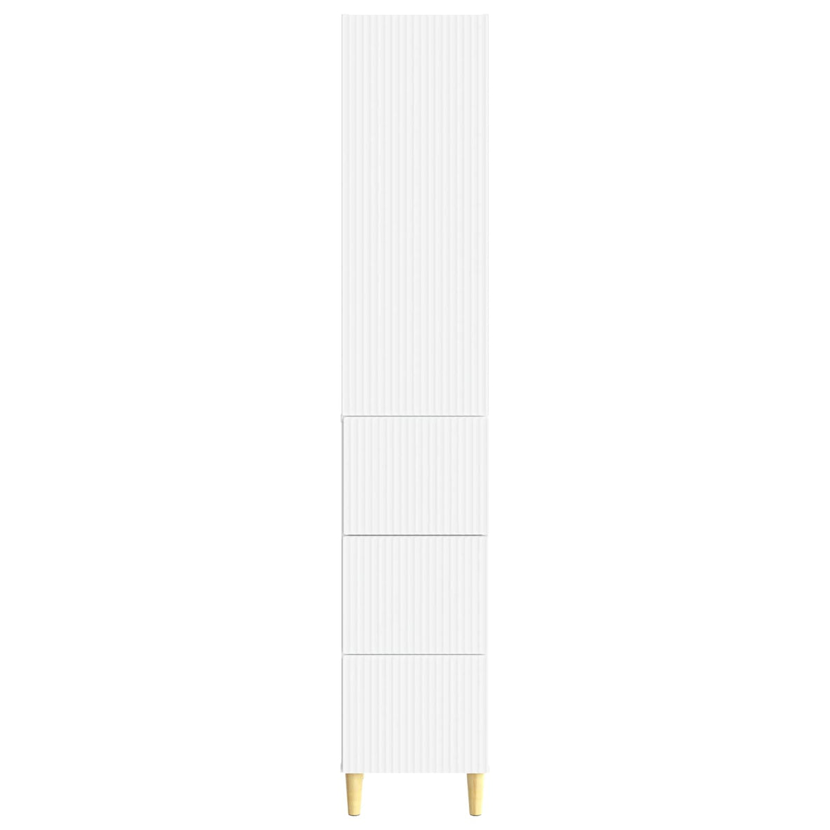 Cabinet Set 2 pcs 33 x 34.5 x 90 cm Engineered Wood