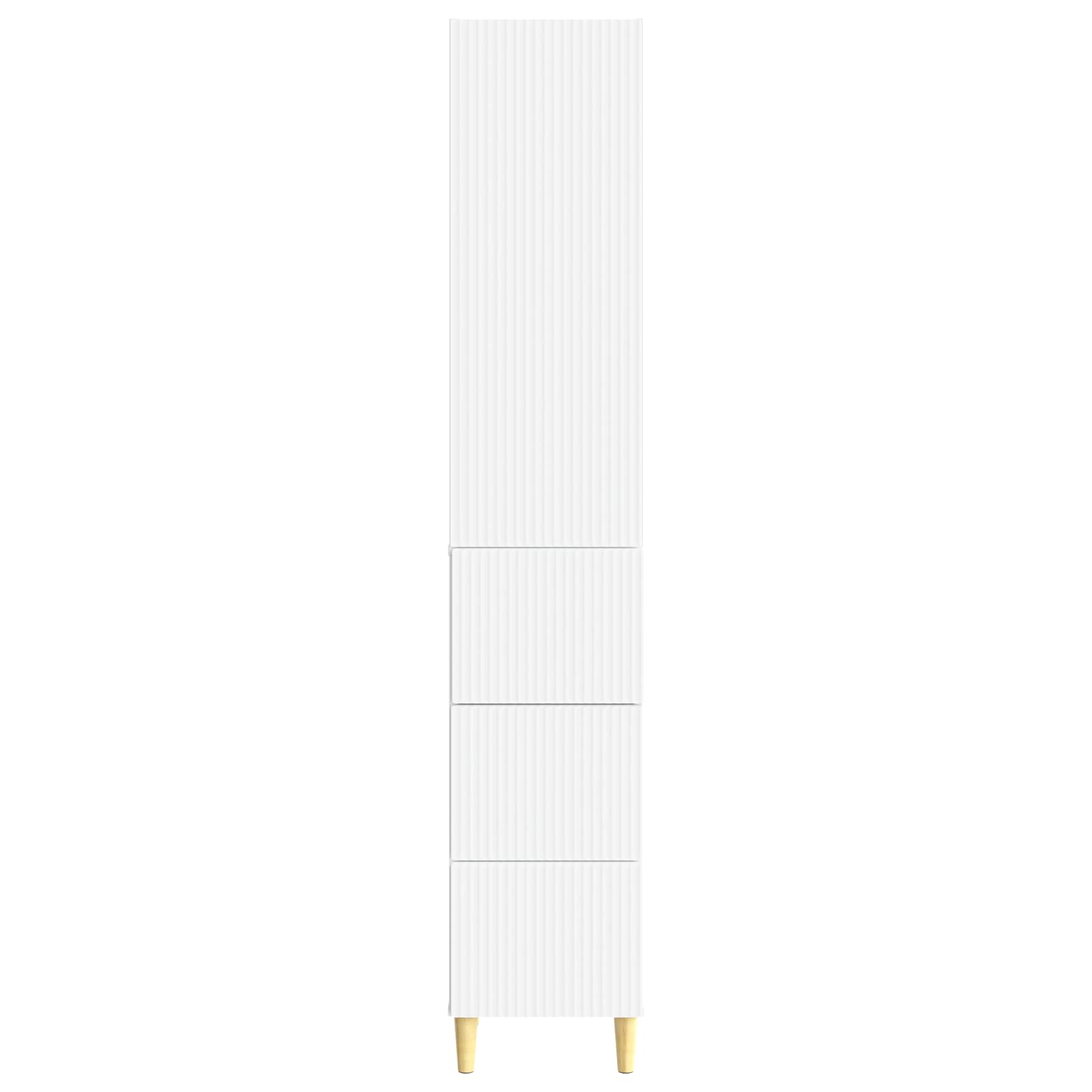 Cabinet Set 2 pcs 33 x 34.5 x 90 cm Engineered Wood