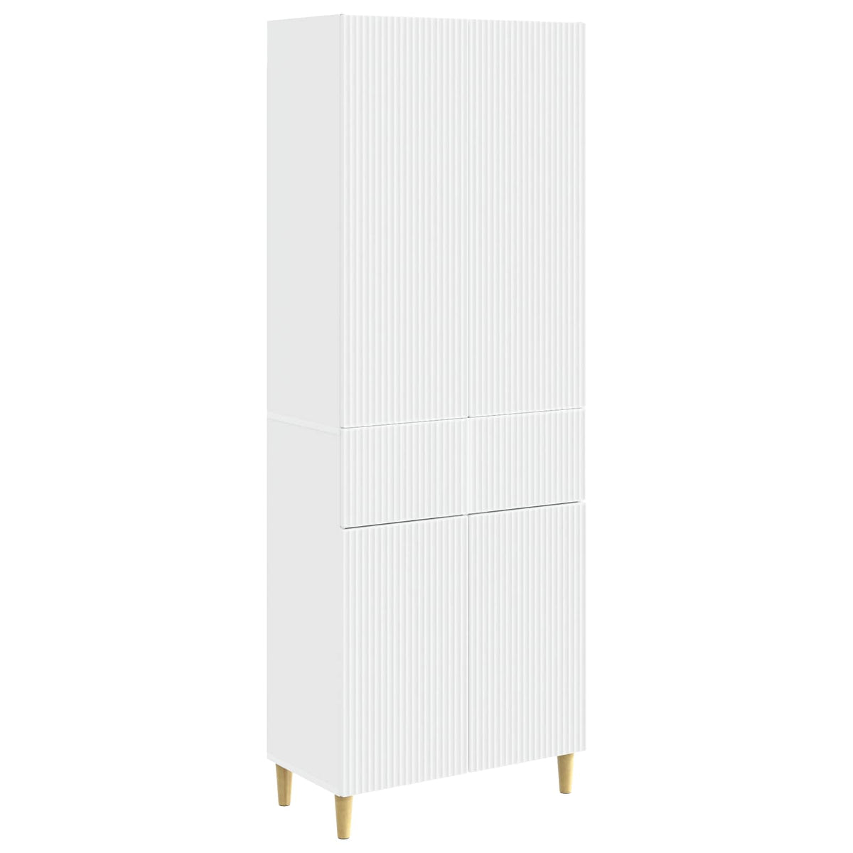 Cabinet Set 2 pcs 66 x 34.5 x 90 cm Engineered Wood
