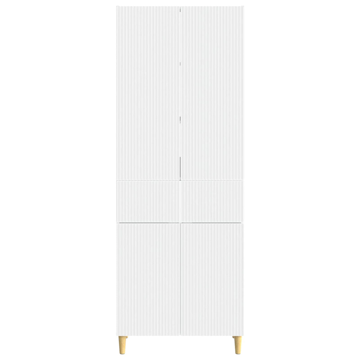 Cabinet Set 2 pcs 66 x 34.5 x 90 cm Engineered Wood