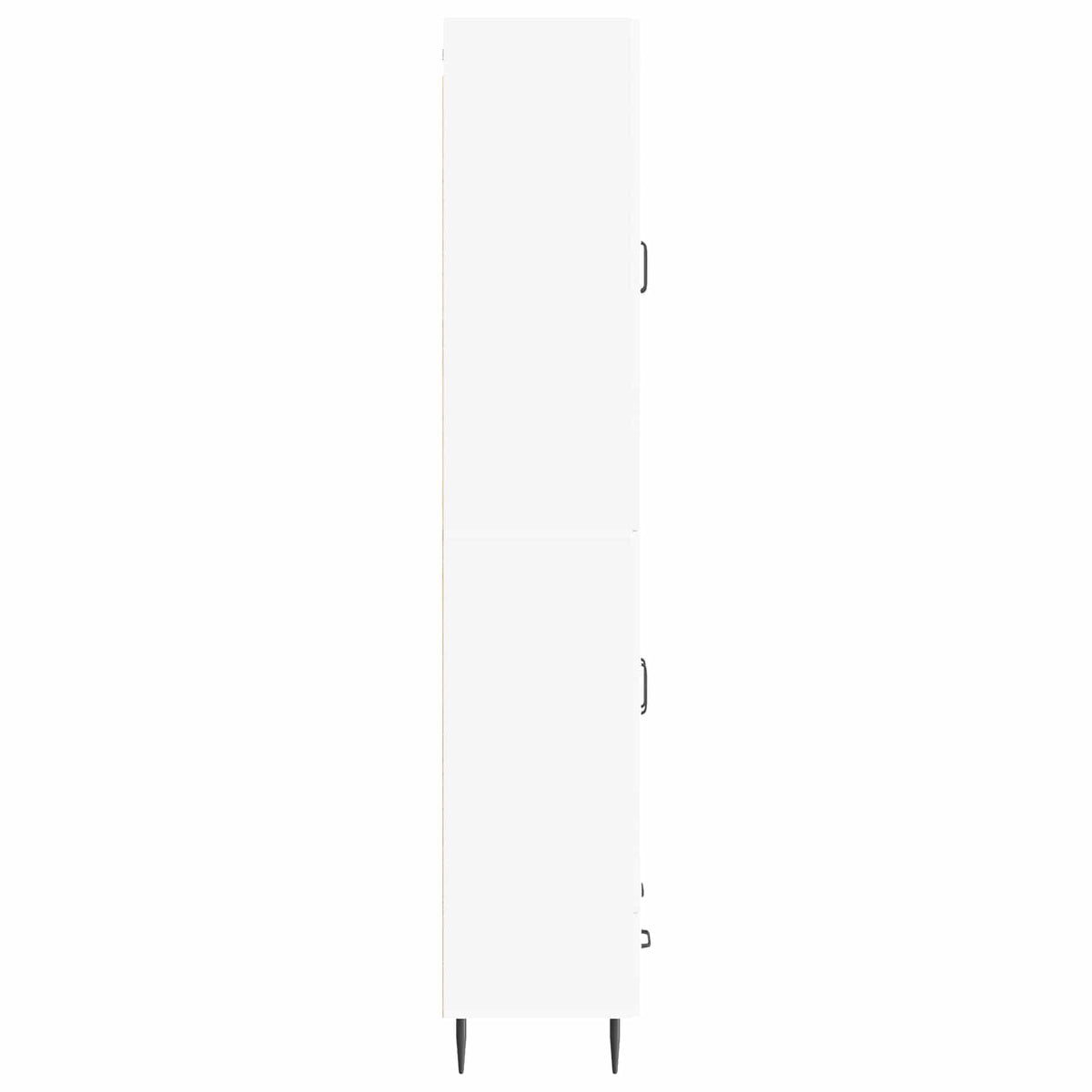 Cabinet Set 2 pcs 66 x 34.5 x 95 cm Engineered Wood