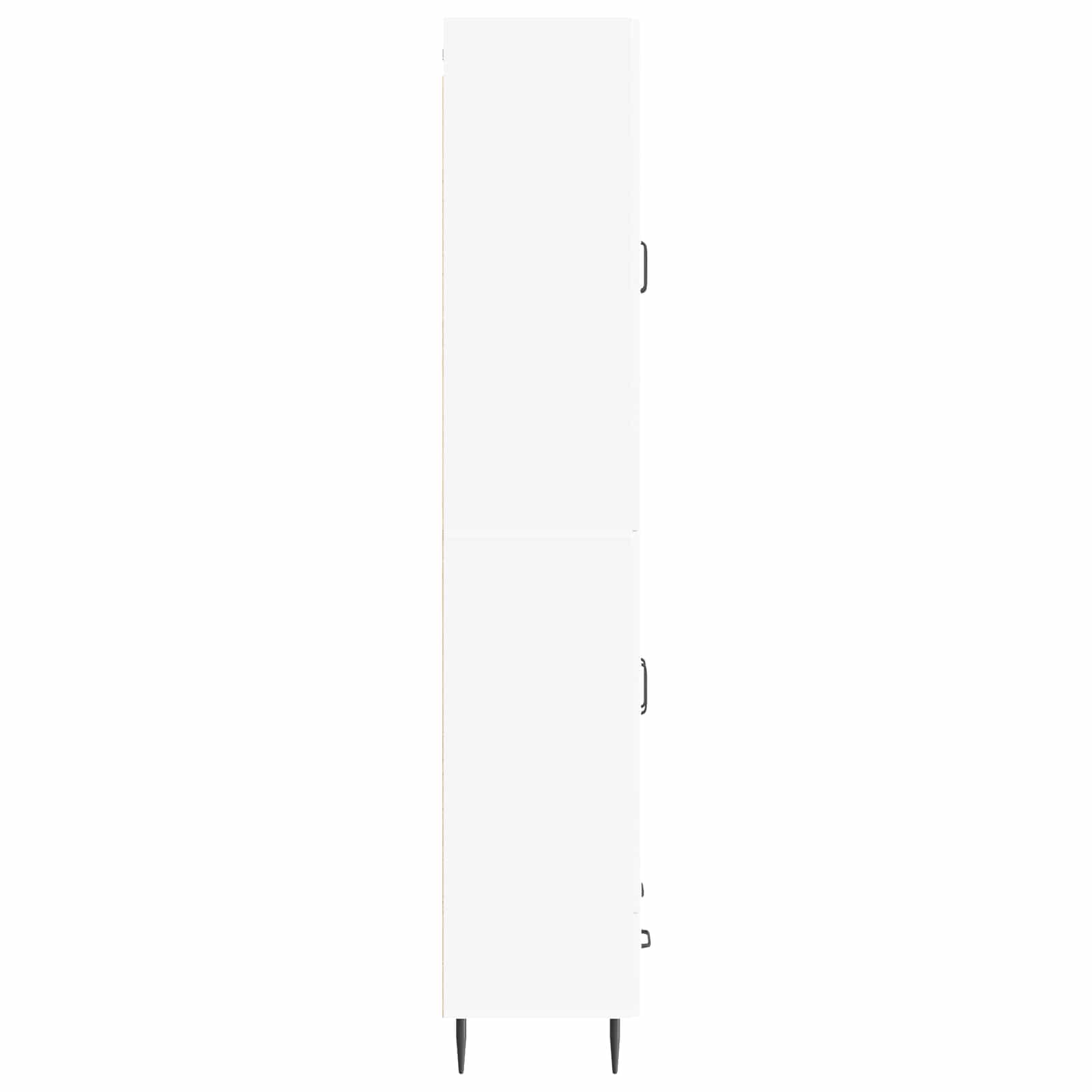 Cabinet Set 2 pcs 66 x 34.5 x 95 cm Engineered Wood