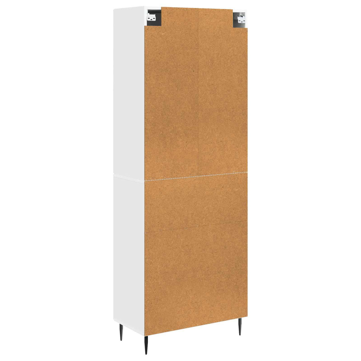Cabinet Set 2 pcs 66 x 34.5 x 89.5 cm Engineered Wood