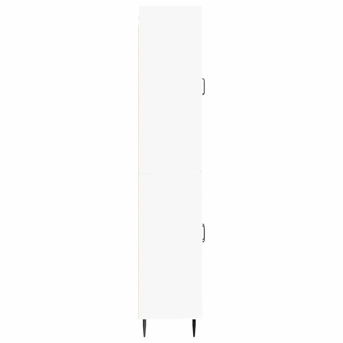 Cabinet Set 2 pcs 66 x 34.5 x 89.5 cm Engineered Wood