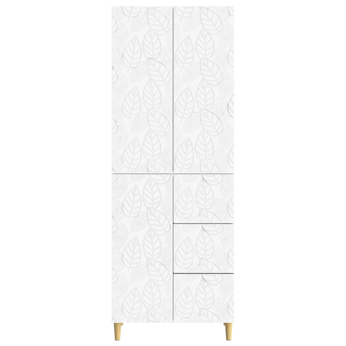 2 pcs White