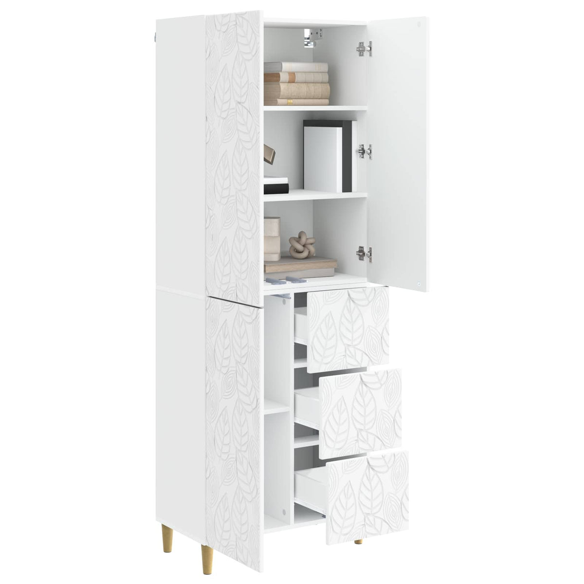 2 pcs White