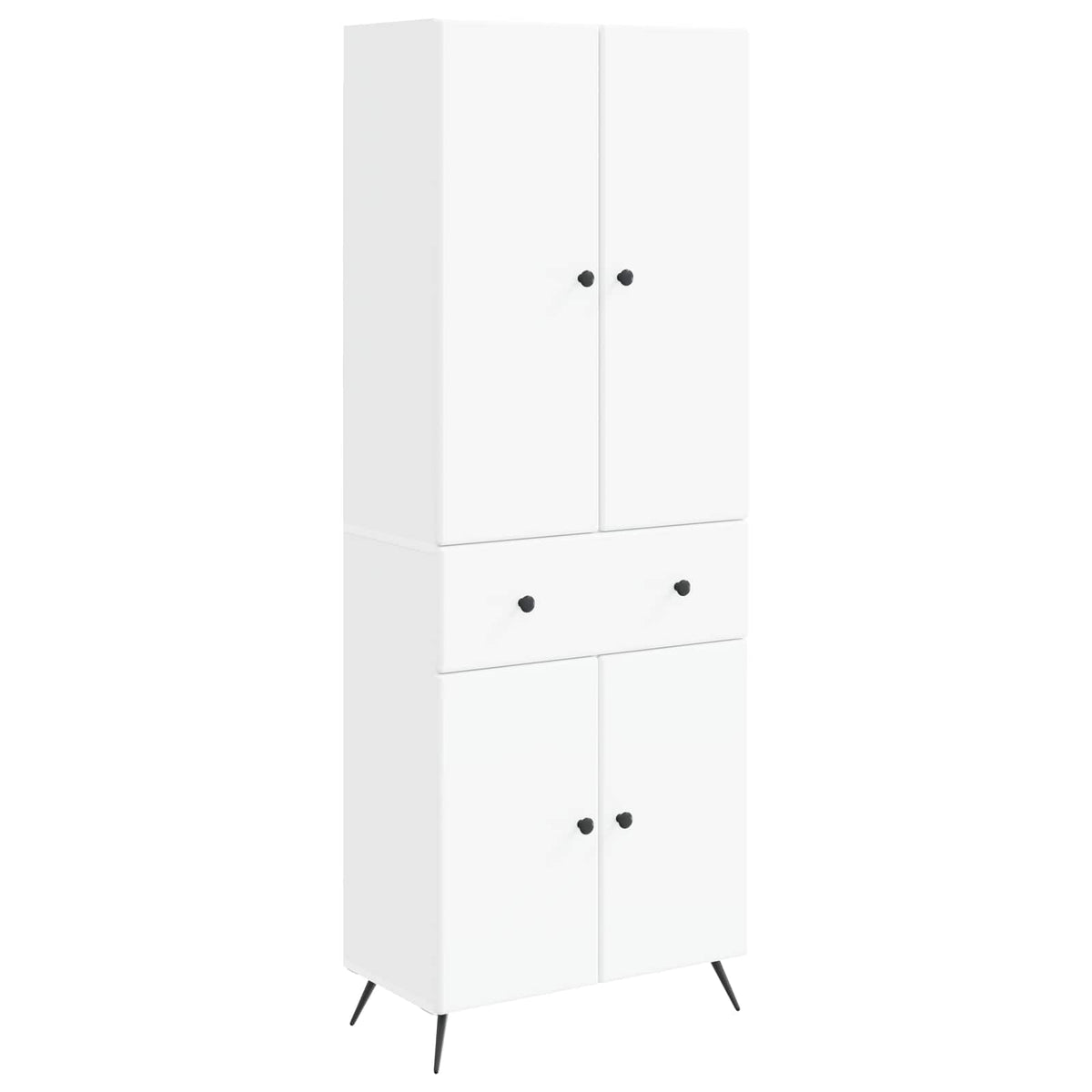 2 pcs White