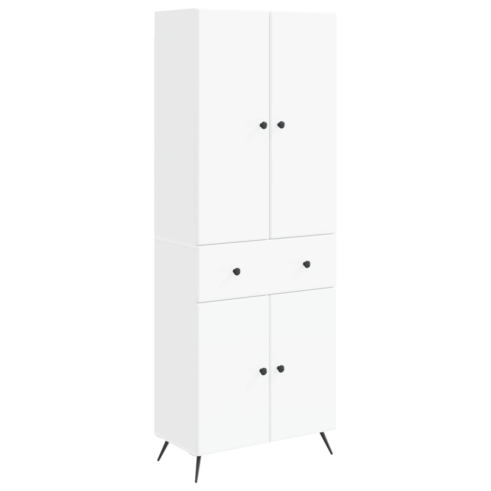 2 pcs White
