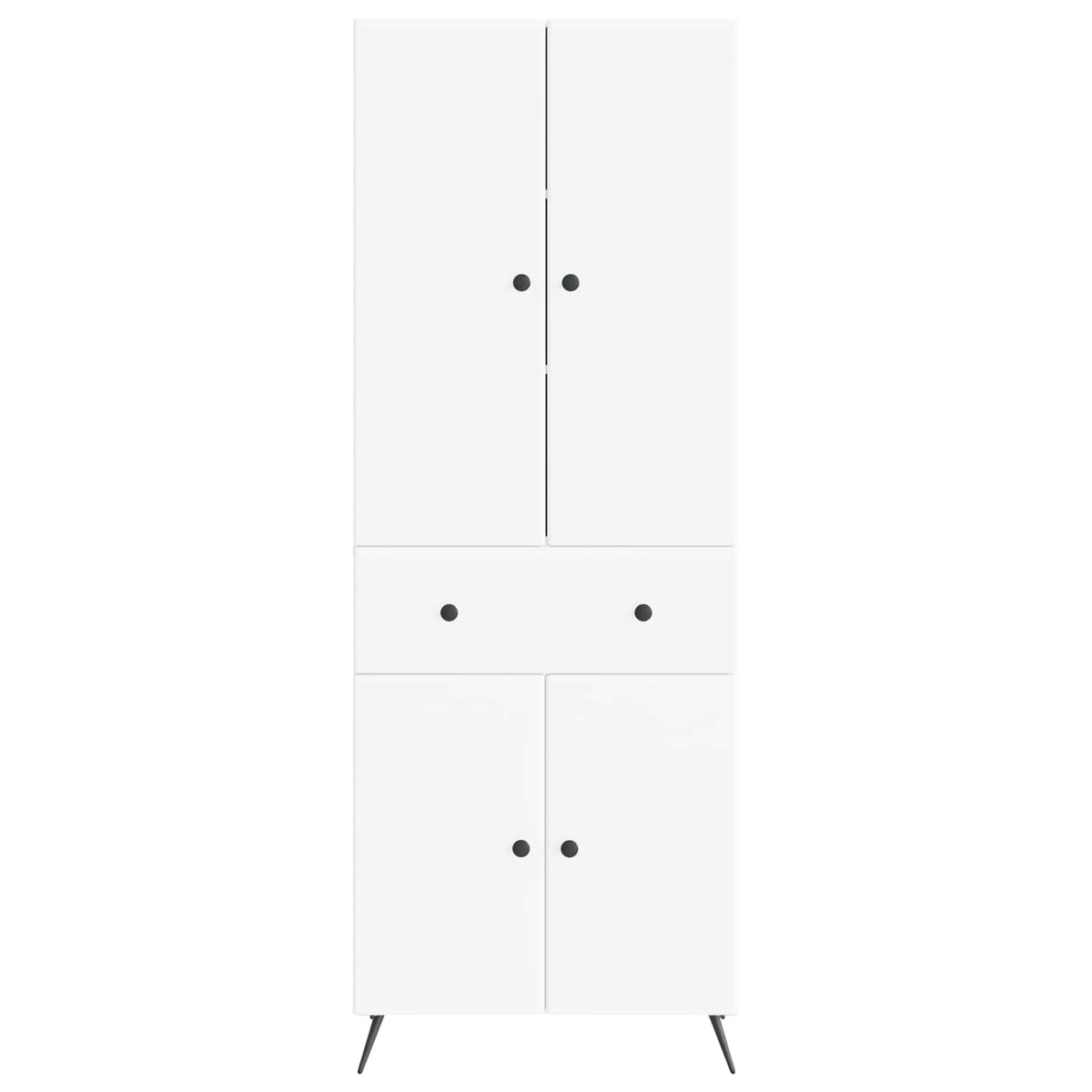 2 pcs White