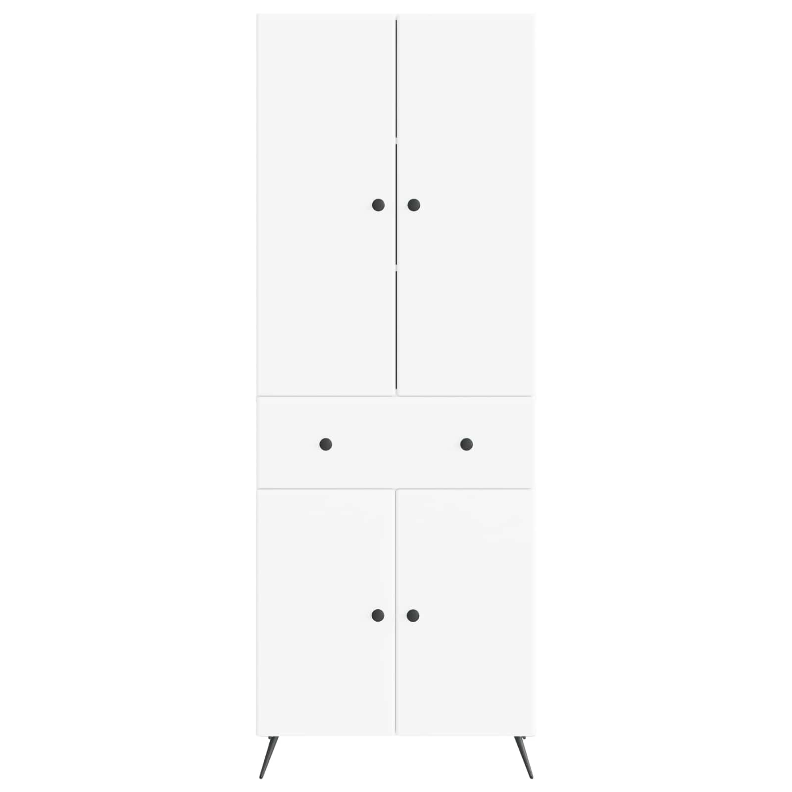 2 pcs White