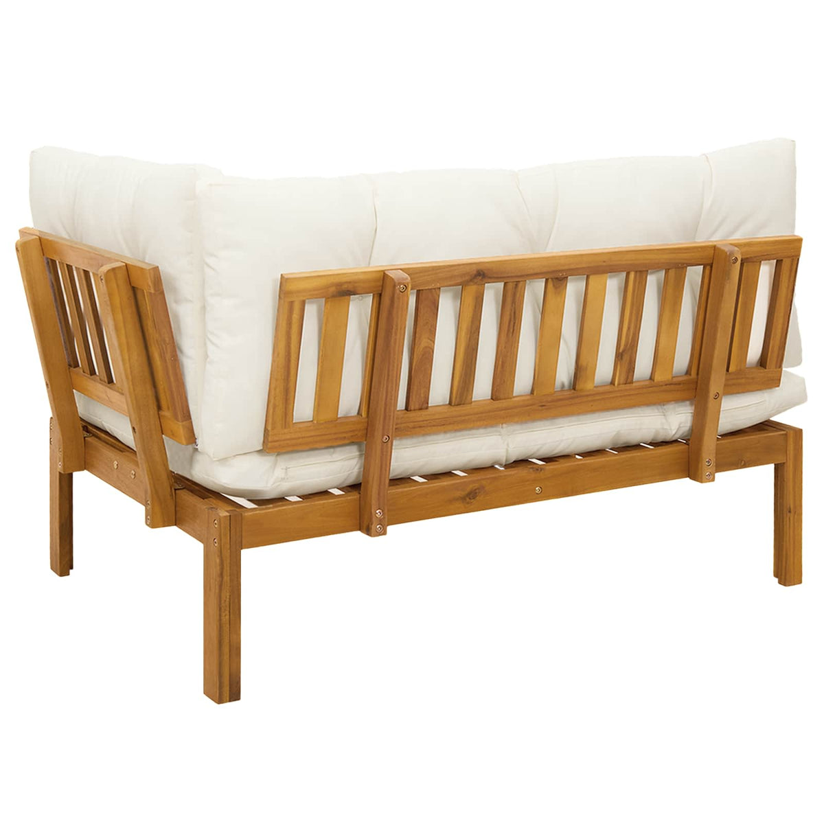 132 x 92 x 82 cm Acacia Wood