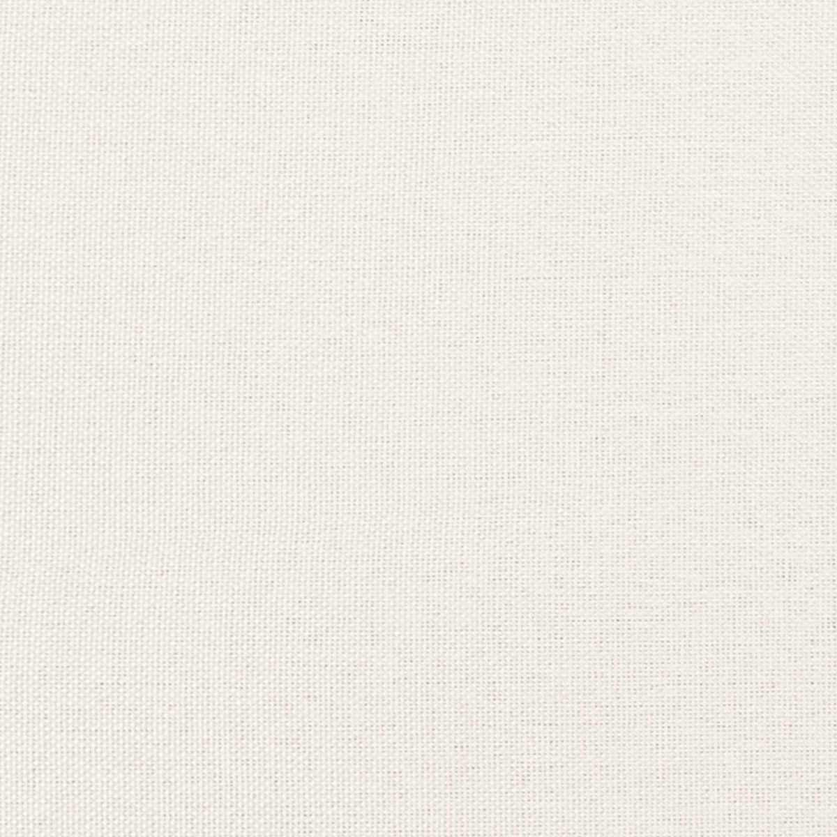 Middle Sofa Unit Light Acacia and Cream White 120 x 80 x 82 cm
