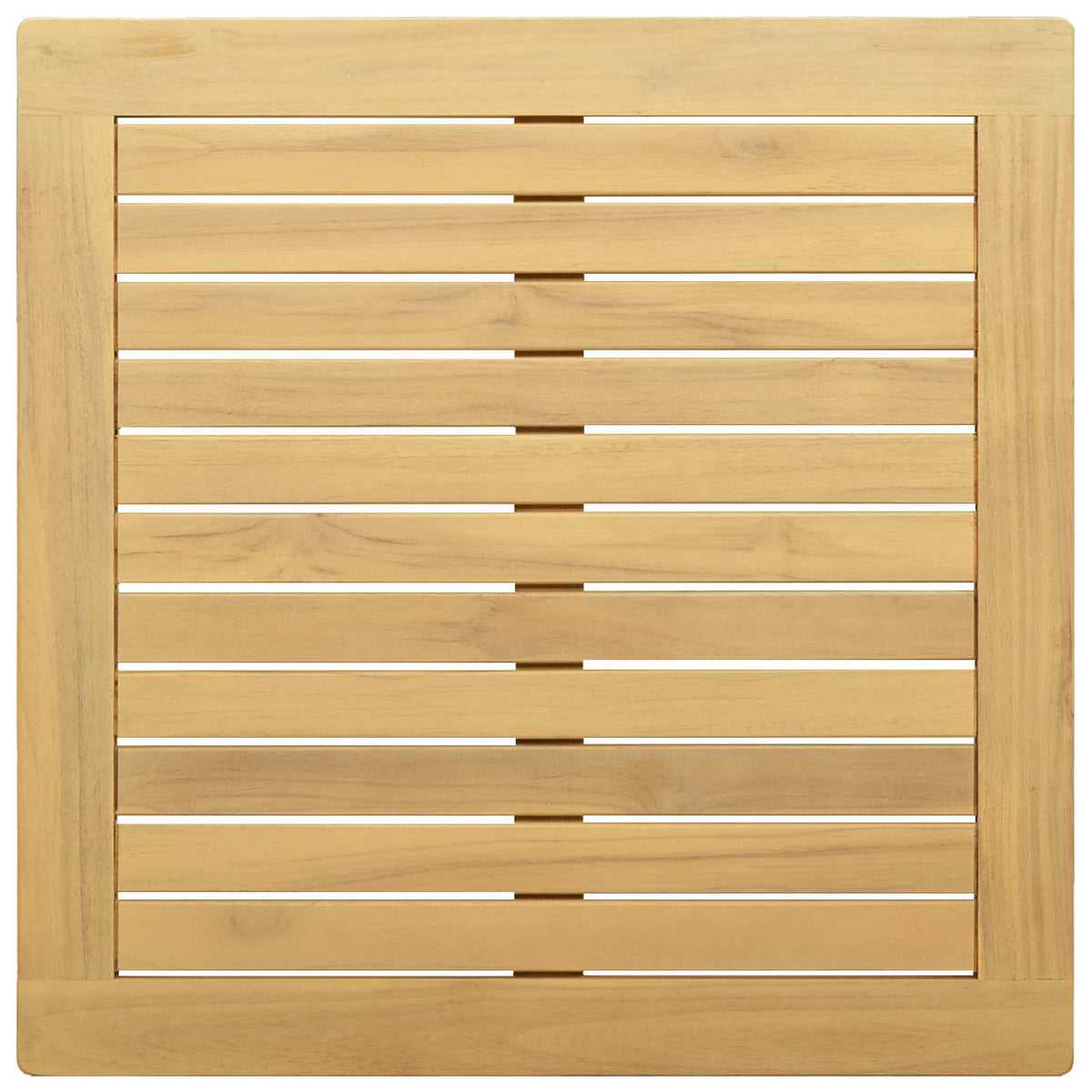 Coffee Table Light acacia 60 x 60 x 36 cm Solid Acacia Wood