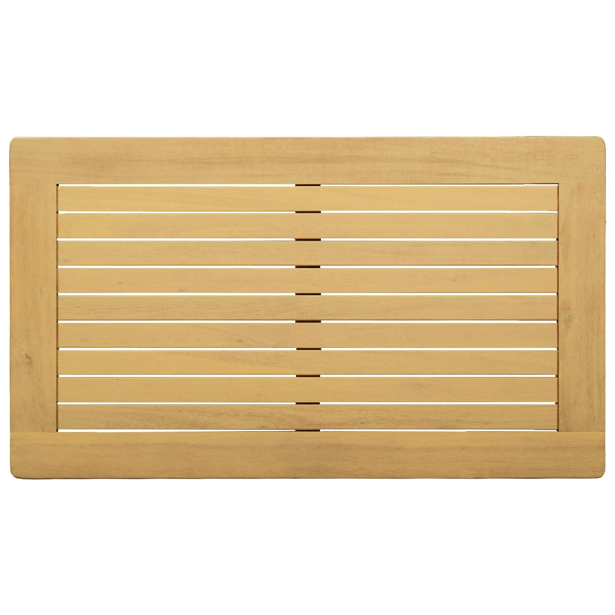 Coffee Table Light acacia 70 x 40 x 36 cm Solid Acacia Wood