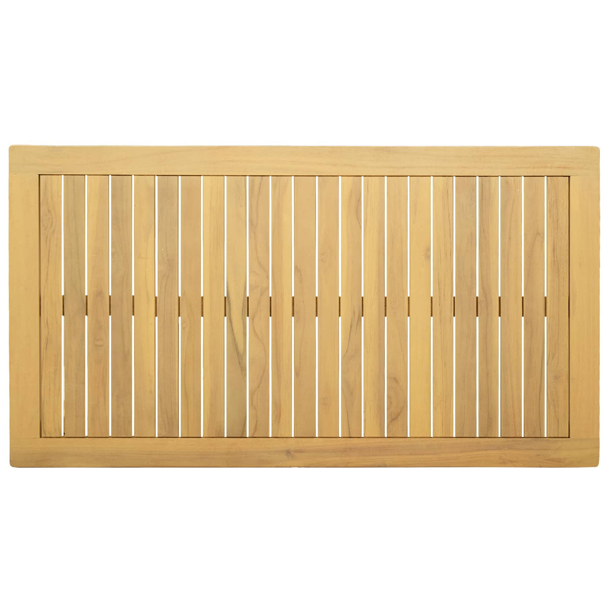 Coffee Table Light acacia 110 x 60 x 45 cm Solid Acacia Wood