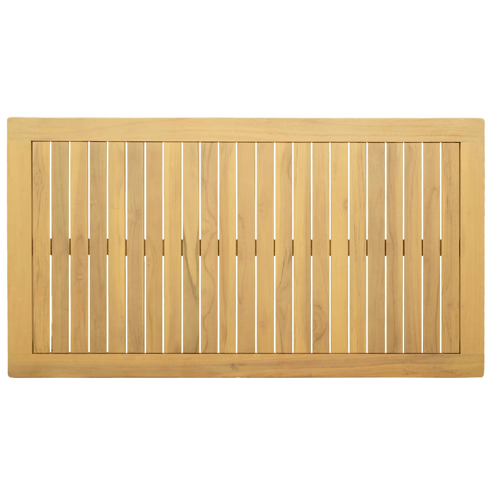 Coffee Table Light acacia 110 x 60 x 45 cm Solid Acacia Wood