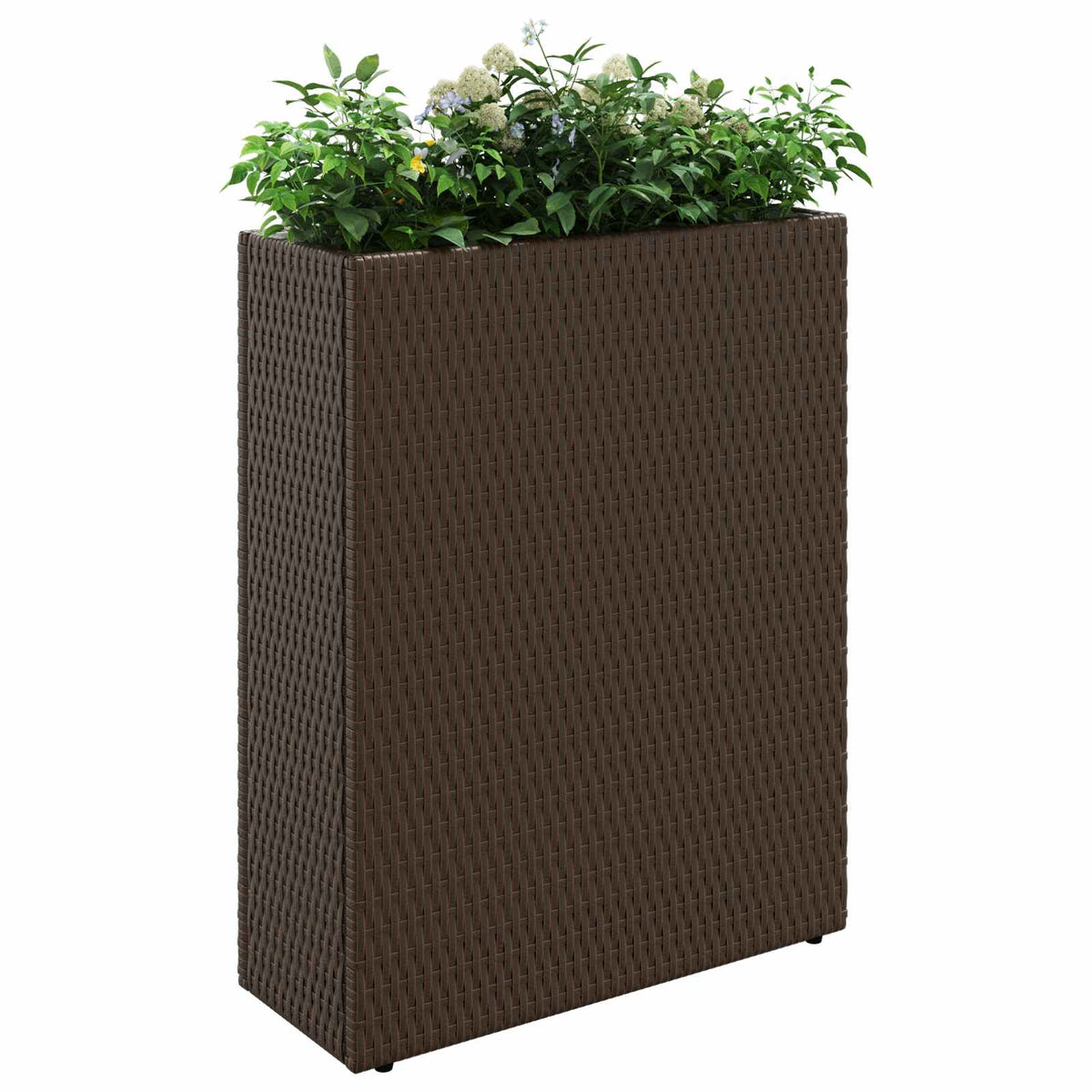 Tall Planter 55 x 22 x 70 cm Yes