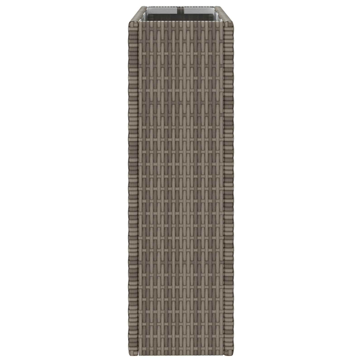 Tall Planter 55 x 22 x 70 cm Yes